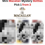 Mini Macallan Mystery Bottles Pick 1 from 3 + 10 Instant Wins | 3139!