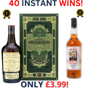 Arran The Illicit Stills Smugglers' Series - Volume One + 40 Instant Wins | 3140!