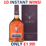 The Dalmore Port Wood Reserve Single Malt Scotch Whisky + 10 Instant Wins | 3147!