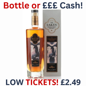 Lakes The Whiskymaker's Editions Bal Masque or £75 Cash? YOU Choose | 3148!