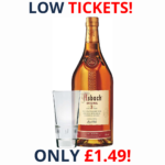 Asbach Original 3 Year Old Brandy Glass Gift Pack | 3149!