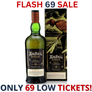 Ardbeg Anthology 13 Year Old - The Harpy's Tale | 3150!