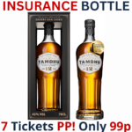 Tamdhu 12 Year Old Speyside Single Malt Scotch Whisky Matured Exclusively in Sherry Cask | 3151!