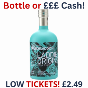Bruichladdich Laddie Origins or £75 Cash? YOU Choose | 3154!