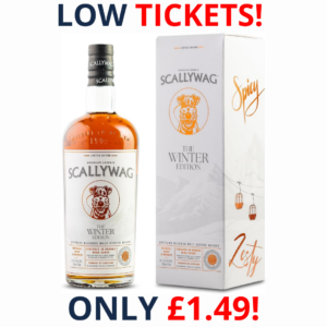 Scallywag Speyside Blended Malt Scotch Whisky – Winter Limited Edition Orange Wine Cask Finish – Cask Strength Whisky | 3155!