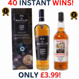 The Macallan Concept Number 2 + 40 Instant Wins | 3185!