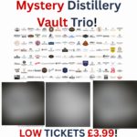 Mystery Distillery Vault Trio + 40 Instant Wins | 3164!