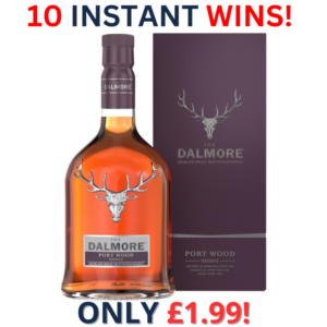 The Dalmore Port Wood Reserve Single Malt Scotch Whisky + 10 Instant Wins | 3173!
