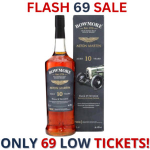 Bowmore 10 Year Old Dark & Intense - Aston Martin Edition 4 Litre | 3156!