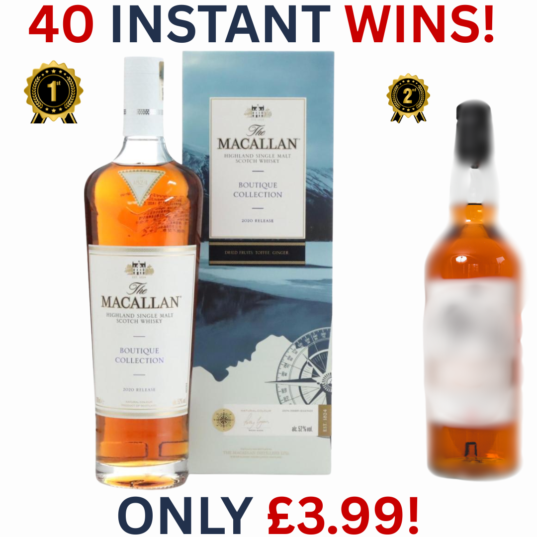 The Macallan Boutique Collection 2020 Release + 40 Instant Wins | 3158!