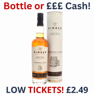 Bimber Oloroso Cask Batch No.3 or £75 Cash? YOU Choose | 3160!