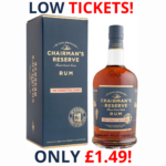 Chairman's Reserve The Forgotten Casks Extra Aged Rum | 3161!