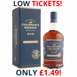 Chairman's Reserve The Forgotten Casks Extra Aged Rum | 3161!
