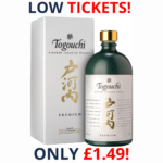 Togouchi Premium Japanese Whisky | 3169!