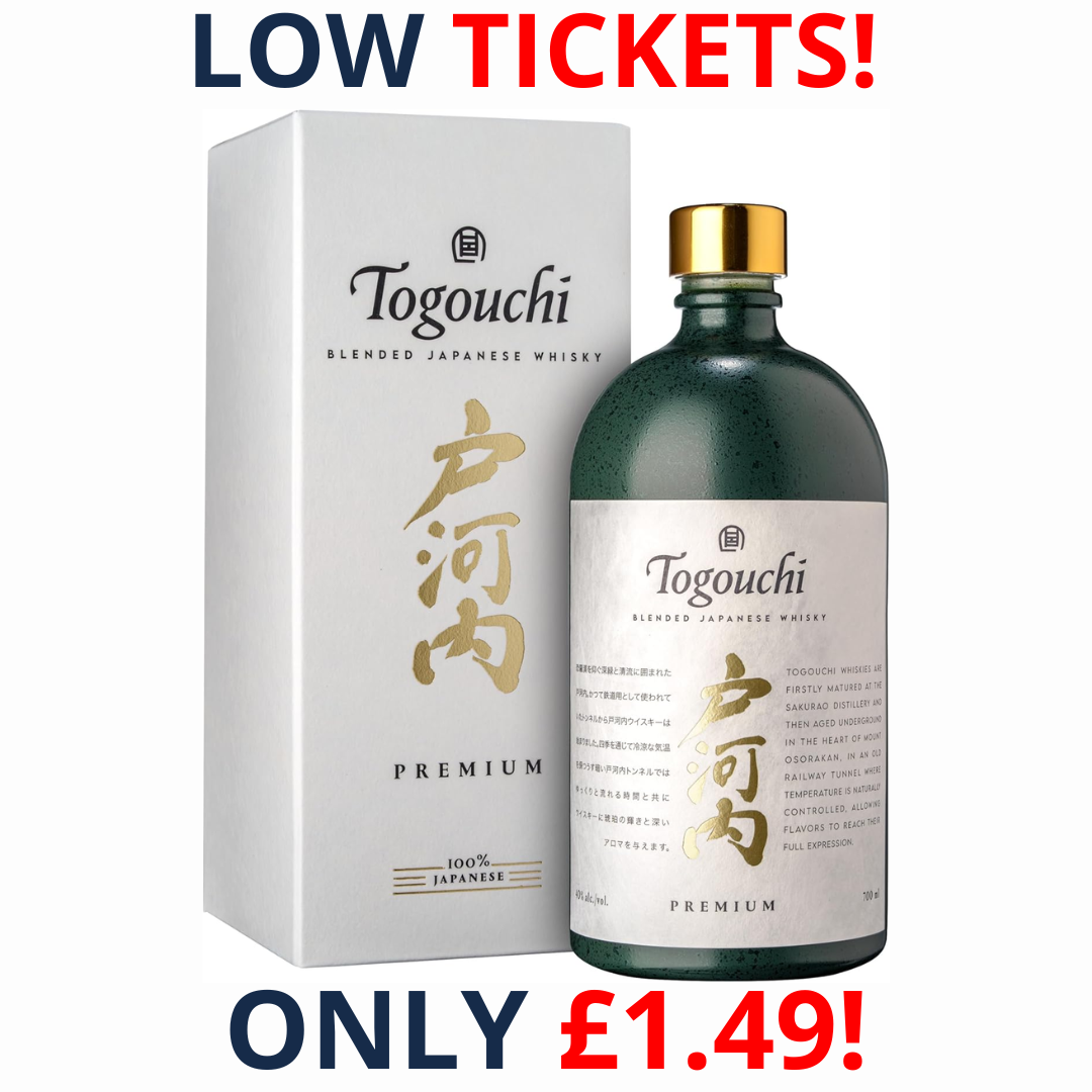 Togouchi Premium Japanese Whisky | 3169!