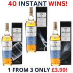 The Macallan – Nick Veasey X Ray Collection Pick 1 from 3 – Macallan Fine Oak 12 Year Old – Nick Veasey Pillar No.1 Pillar No.3 Pillar No.4 Pillar No.5 + 40 Instant Wins | 3166!