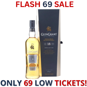 Glen Grant 18 Year Old Rare Edition | 3176!