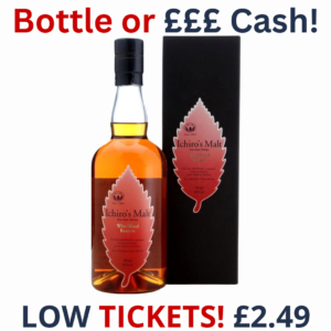 Ichiro's Malt Wine Wood Reserve or £75 Cash? YOU Choose | 3180!