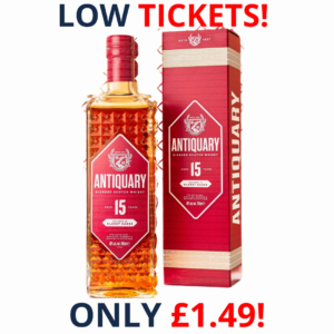 Antiquary 15 Year Old Premium Blended Scotch Whisky | 3181!
