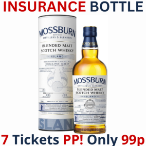 Mossburn Island Blended Malt Scotch Whisky | 3190!