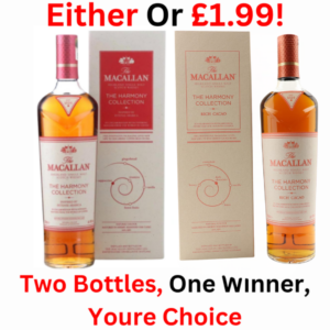Mini Mac Either Or – Macallan The Harmony Collection – Inspired by Intense Arabica or Macallan Macallan Harmony Collection Rich Cacao + 10 Instant Wins | 3197!