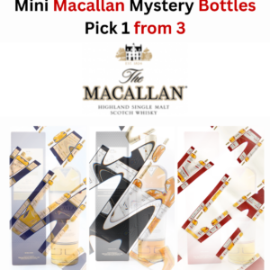 Mini Macallan Mystery Bottles Pick 1 from 3 + 10 Instant Wins | 3198!