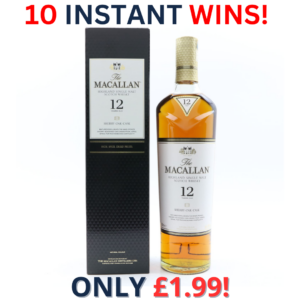 Macallan 12 Year Old Sherry Oak + 10 Instant Wins | 3192!
