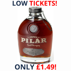 Papa’s Pilar Award-Winning Dark Rum | 3194!