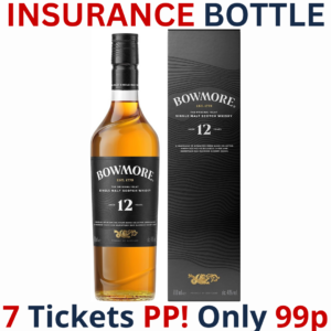 Bowmore 12 Year Old Single Malt Scotch Whisky | 3196!