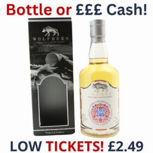 Wolfburn King Charles III Coronation or £75 Cash? YOU Choose | 3201!