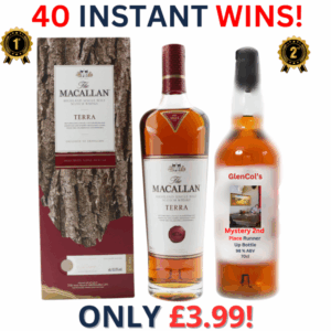 The Macallan Terra + 40 Instant Wins | 3172!