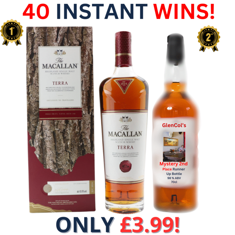 The Macallan Terra + 40 Instant Wins | 3172!